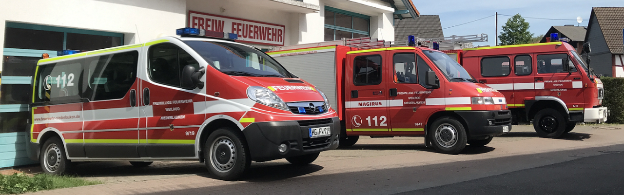 Freiwillige Feuerwehr Weilrod-Niederlauken