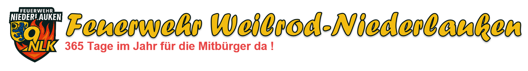 Freiwillige Feuerwehr Weilrod-Niederlauken